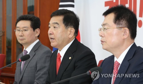 심재철 "정세균, 총리 후보로 적격한지 심각한 회의 든다"