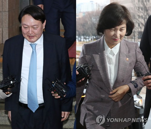 검찰 인사에 청 공식반응 자제…"원칙따른 인사" 언급 나와