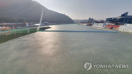 화천산천어축제 '이상기후 탓' 2주연기 27일 개막한다