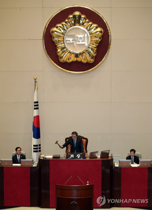 검찰개혁 입법 마무리수순…한국당 필리버스터 없이 형소법 상정