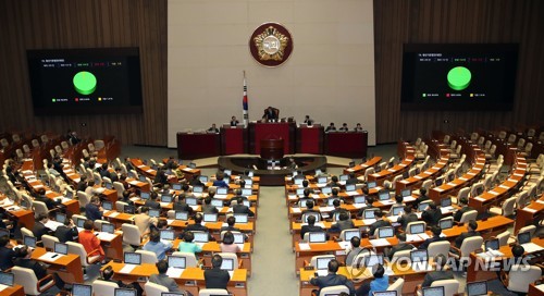 '연금 3법' 국회 통과…기초·장애인연금 지급 대상 확대