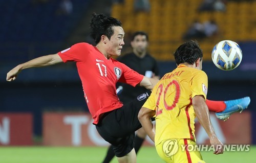 잔 실수와 결정력…김학범호, 중국 격파에도 '가득한 아쉬움'