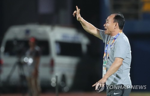 '이동준 극장골' 김학범호, AFC U-23 챔피언십 중국에 1-0 신승