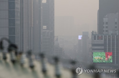 11일 수도권·충북 미세먼지 비상저감조치…대기질 '매우 나쁨'