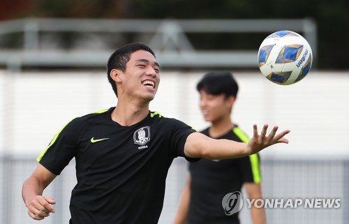 김학범호, 15일 우즈베크와 3차전…오세훈 '생일 자축포 예약!'