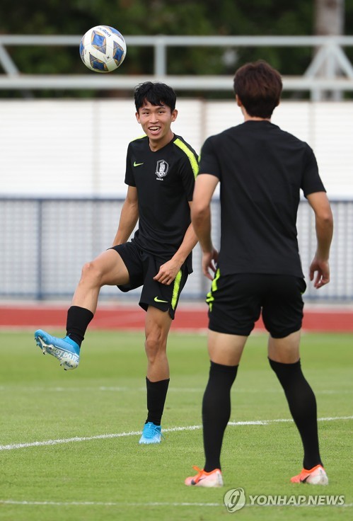 김학범호, 15일 우즈베크와 3차전…오세훈 '생일 자축포 예약!'