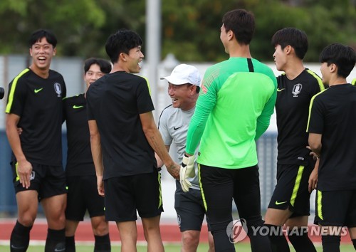 김학범호, 이란전 대비 비공개 훈련 "분석 끝! 승리한다"