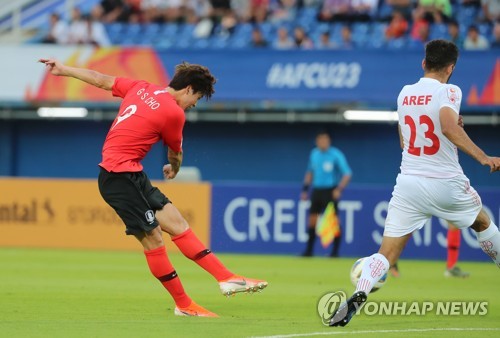 '이란전 결승 득점포' 조규성, 원톱 경쟁서 '유리한 고지'