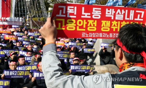 르노삼성·쌍용차 일감확보 '발등에 불'…한국GM은 신차 기대