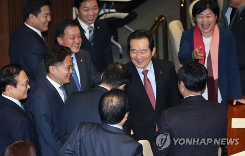 文대통령, 내일 오후 정세균 국무총리 임명장 수여