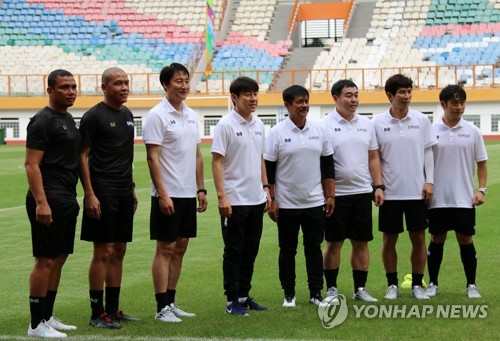 신태용의 인도네시아 U-19팀, 태국서 '한국축구' 한 수 배워