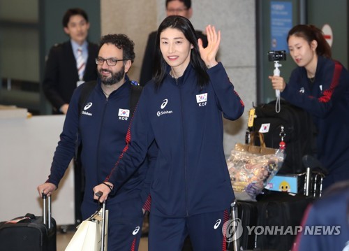 '3회 연속 올림픽 출전' 김연경 "마지막 기회, 느낌 좋습니다"