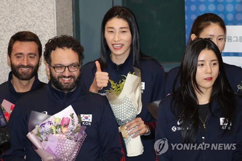 '3회 연속 올림픽 출전' 김연경 "마지막 기회, 느낌 좋습니다"