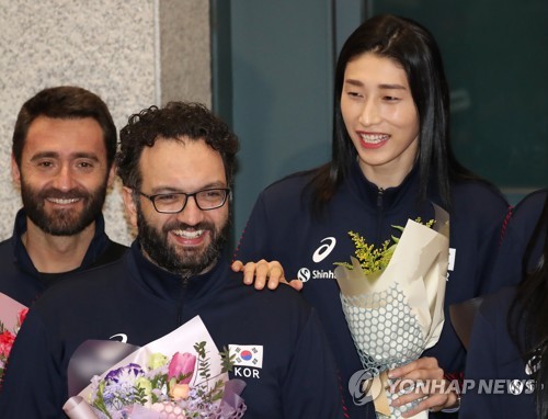 한국 여자배구, 도쿄올림픽서 일본·세르비아 등과 A조에 편성