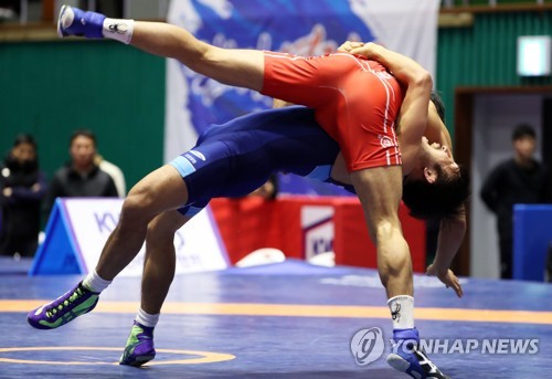 레슬링 류한수, 천신만고 끝에 대표로 선발…올림픽 메달 도전