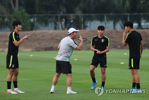 김학범호, 우즈베크전 최종 담금질 "분석은 끝났다…오직 승리"