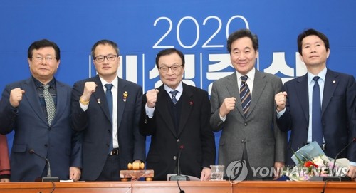 여의도 돌아온 이낙연 "당 떠난 적 한번도 없었다"(종합)