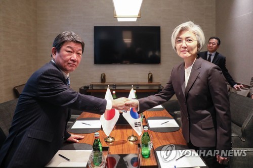 日, 외교장관회담서 韓에 징용문제 해결책 제시 또 요구(종합)