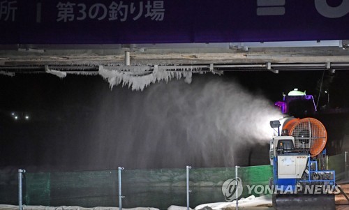 겨울아 어디 갔니…이상기후에 강원 겨울축제 '된서리'