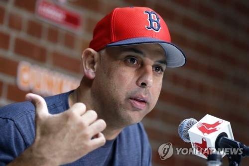 MLB 보스턴 '사인 훔치기' 주역 코라 감독과 결별