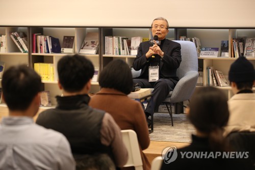 김종인 "한국당 공관위원장 나와 관계없어…이미 두 번 실망"