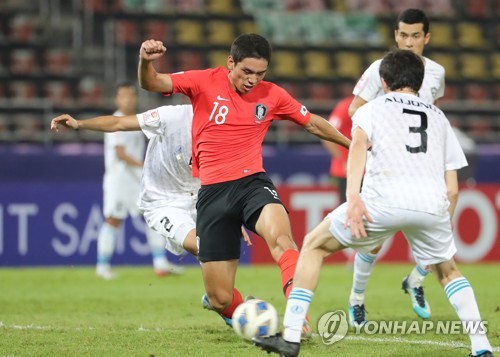 AFC U-23 챔피언십 우즈베크전 시청률 5.2%