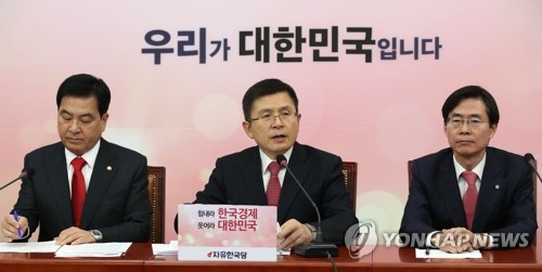 황교안 "통합 과정서 공천잡음 없도록 유념…서로 내려놔야"(종합)