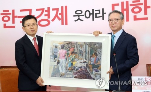 '보수 유튜브 출연' 황교안 "잘못된 공천, 최고위서 제재 가능"