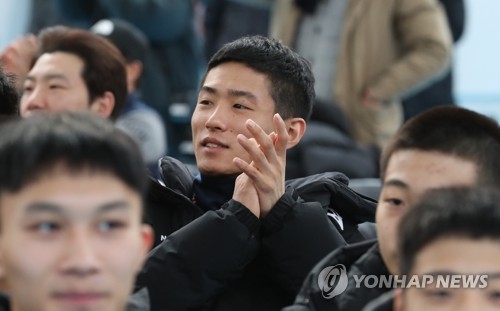 진천선수촌 달구는 태극전사 한목소리 '도쿄올림픽 준비 이상무'