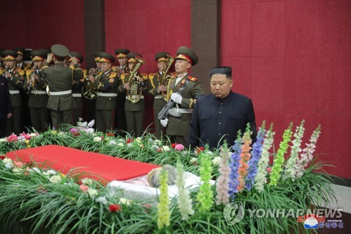 북한, 항일빨치산 애도하며 국가헌신·'백두산 정신' 강조