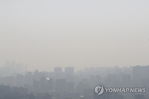 전국 낮부터 눈·비…중부·호남지역 오후 미세먼지 '매우나쁨'