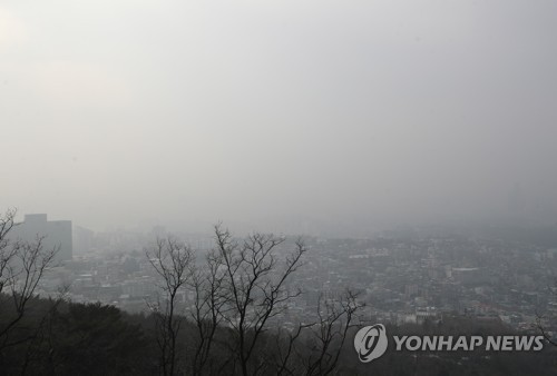 큰 추위 없는 '대한'…미세먼지 전국 대부분 '나쁨'