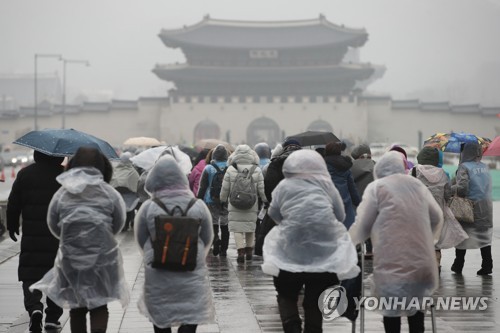 [날씨] 수요일 흐리고 곳곳에서 비…인천·경기 남부 미세먼지