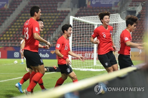 '요르단전 결승골' 이동경 "프리킥 차자마자 골 직감했죠"