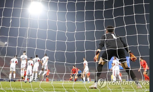 '요르단전 결승골' 이동경 "프리킥 차자마자 골 직감했죠"