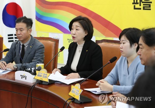 심상정 "총선서 20% 득표, 지역구 10석 확보 목표"(종합2보)