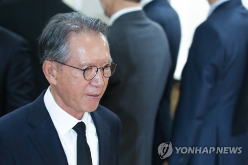 "한국경제 고도성장 이끈 주역"…신격호 빈소 조문 이어져(종합)