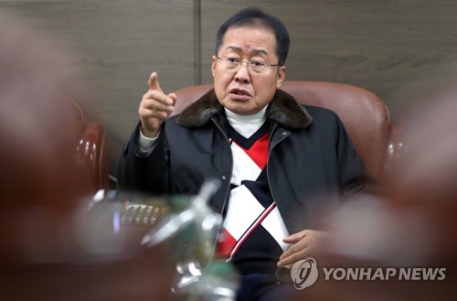 홍준표 "한국당, 지역구 선택의 자유 침해하지 못할 것"(종합)