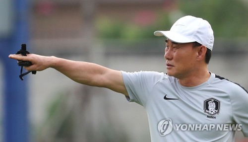 '도쿄행 눈앞' 김학범호 호주전 필승 키워드는 '컨트롤·조커'