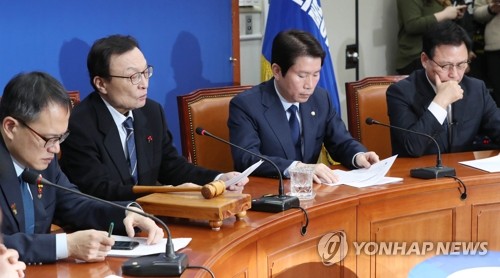 여 "야당심판" 한국당 "폭주저지"…공천본격화 속 보수통합 속도