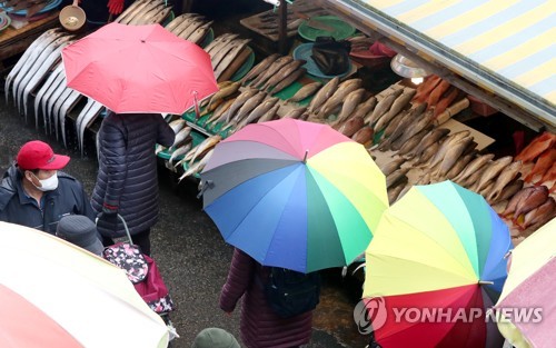 [내주날씨] 월요일부터 비 내리고 흐림