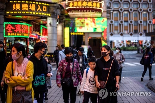 홍콩·마카오 또 확진자…심상치 않은 중화권 '우한 폐렴'