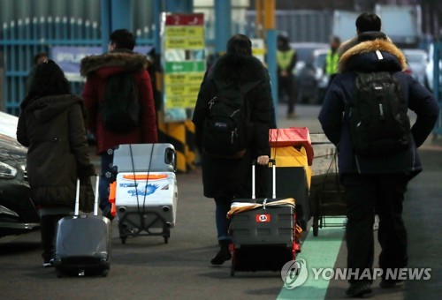 기상 악화로 백령∼인천 여객선 통제…다른 항로 정상운항