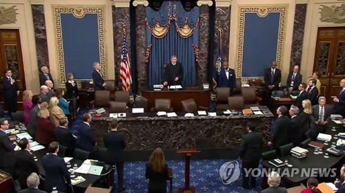 트럼프 탄핵 추가 증인 없이 종결될 듯…31일 최종 결정(종합)