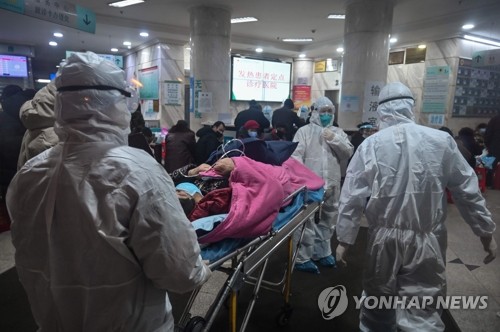 중국, 미국의 우한 철수 계획에 "필요한 편의 제공"