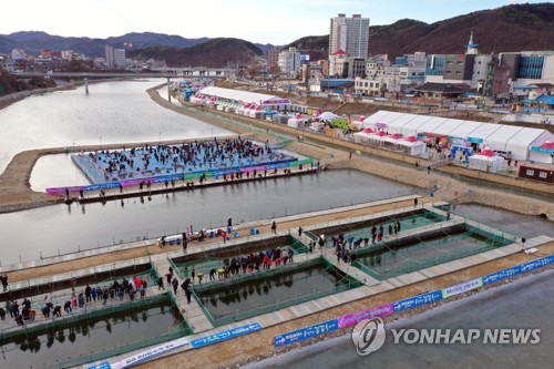 겨울아 어디 갔니…이상기후에 강원 겨울축제 '된서리'