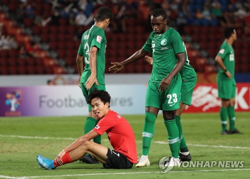 [고침] 체육('정태욱 결승골' 한국, 사우디 꺾고 AFC U-23…)