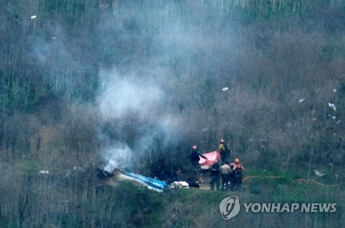 NBA '전설' 코비 브라이언트, 헬기사고로 사망…각계 애도물결(종합3보)