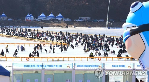 겨울아 어디 갔니…이상기후에 강원 겨울축제 '된서리'