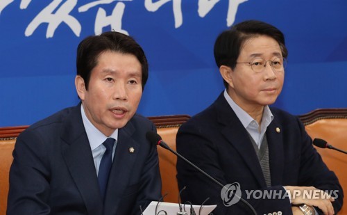 이인영 "설민심, 야당 '검찰편들기' 끝내고 민생 집중하라는것"